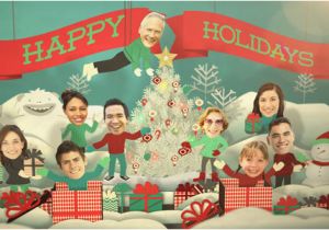 Animated Birthday Cards with Your Face Holiday Faces Pop Up Card by Fluxvfx Videohive