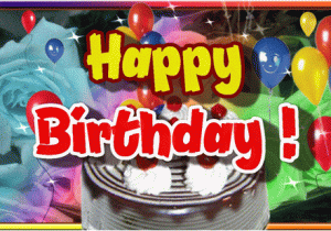 Animated Happy Birthday Cards with Music Happy Birthday Greeting with Balloons Free Happy Birthday