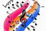 Animated Happy Birthday Cards with Music song Note Happy Birthday Pictures Photos and Images for