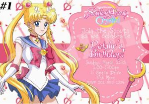 Anime Birthday Invitations Anime Party Invitations Google Search Random Party