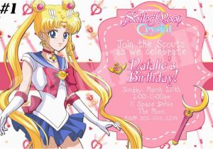 Anime Birthday Invitations Anime Party Invitations Google Search Random Party
