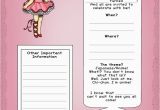 Anime Birthday Invitations Japanese Anime Birthday Invitation Pink by Miracarpathia