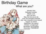 Anime Birthday Meme I 39 M the Hero Here America No Really I Got Hero