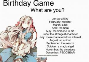 Anime Birthday Meme I 39 M the Hero Here America No Really I Got Hero