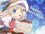 Anime Happy Birthday Quotes Anime Birthday Clipart