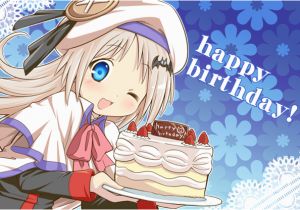 Anime Happy Birthday Quotes Anime Birthday Clipart