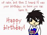 Anime Happy Birthday Quotes Baaaan 39 S Profile Myanimelist Net