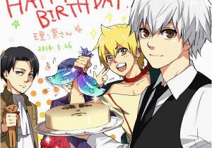 Anime Happy Birthday Quotes Happy Birthday Anime Style Birthday for Otaku