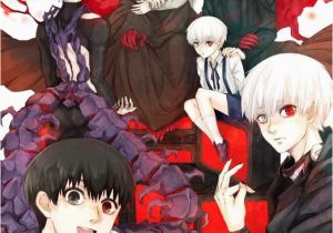 Anime Happy Birthday Quotes tokyo Ghoul All Kanekis In One Picture tokyo Ghoul