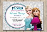 Anna and Elsa Birthday Invitations Items Similar to Frozen Birthday Invitation Elsa and