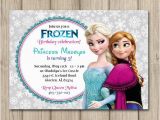 Anna and Elsa Birthday Invitations Items Similar to Frozen Birthday Invitation Elsa and