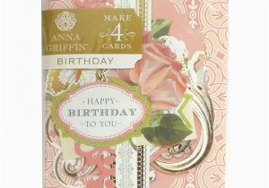 Anna Griffin Birthday Card Kit Anna Griffin Birthday Floral Card Kit