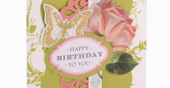 Anna Griffin Birthday Card Kit Anna Griffin Card Kit Birthday Floral Jo Ann