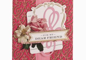 Anna Griffin Birthday Card Kit Anna Griffin Card Kit Birthday for My Friend Garden Jo Ann