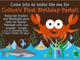 Aquarium Birthday Party Invitations 17 Images About Aquarium theme Party On Pinterest