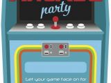 Arcade Birthday Invitations 25 Best Arcade Pac Man Birthday Party Images On Pinterest