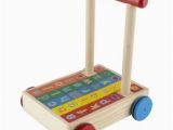Argos Birthday Gifts for Him Buy Chad Valley Wooden Alphabet Trolley at Argos Co Uk