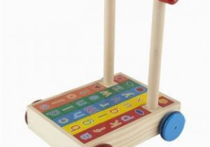 Argos Birthday Gifts for Him Buy Chad Valley Wooden Alphabet Trolley at Argos Co Uk