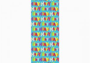 Argos Birthday Gifts for Him Buy Happy Birthday 4 Metre Gift Wrap at Argos Co Uk Your