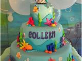 Ariel Birthday Cake Decorations 78 Images About Little Mermaid Cakes On Pinterest