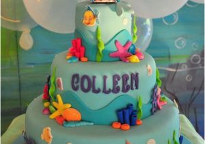 Ariel Birthday Cake Decorations 78 Images About Little Mermaid Cakes On Pinterest