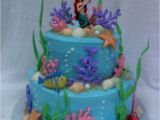 Ariel Birthday Cake Decorations Ariel and Friends Birthday Cake Cakecentral Com