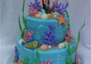 Ariel Birthday Cake Decorations Ariel and Friends Birthday Cake Cakecentral Com