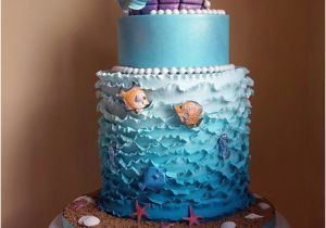 Ariel Birthday Cake Decorations Ariel the Little Mermaid by Cherry Cakesdecor Com