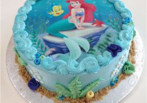 Ariel Birthday Cake Decorations Best 25 Little Mermaid Birthday Cake Ideas On Pinterest