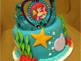 Ariel Birthday Cake Decorations Best 25 Little Mermaid Birthday Cake Ideas On Pinterest