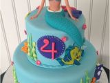 Ariel Birthday Cake Decorations Best 25 Little Mermaid Birthday Cake Ideas On Pinterest