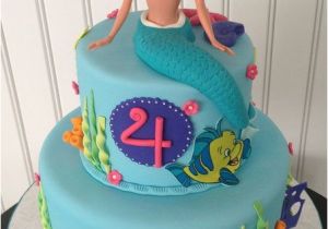 Ariel Birthday Cake Decorations Best 25 Little Mermaid Birthday Cake Ideas On Pinterest