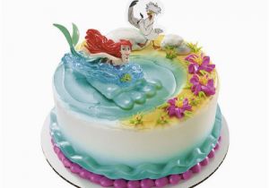 Ariel Birthday Cake Decorations Little Mermaid Cake Cupcake topper Birthday Decoration