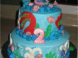 Ariel Birthday Cake Decorations Little Mermaid Cakecentral Com