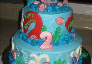Ariel Birthday Cake Decorations Little Mermaid Cakecentral Com