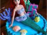 Ariel Birthday Cake Decorations Little Mermaid Party Ideas Little Mermaid Party Supplies