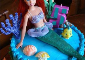 Ariel Birthday Cake Decorations Little Mermaid Party Ideas Little Mermaid Party Supplies