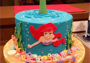 Ariel Birthday Cake Decorations the Little Mermaid Ariel Cakes Cupcakes and More