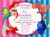 Ariel Birthday Invitations Printable Free Printable Little Mermaid Printable Birthday