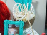 Ariel Birthday Party Decoration Ideas Kara 39 S Party Ideas the Little Mermaid themed Birthday