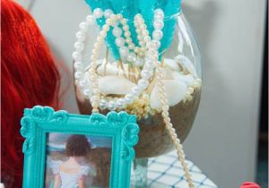 Ariel Birthday Party Decoration Ideas Kara 39 S Party Ideas the Little Mermaid themed Birthday