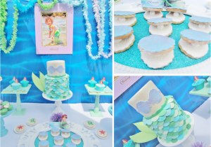 Ariel Birthday Party Decoration Ideas Little Mermaid Party Ideas Kara 39 S Party Ideas