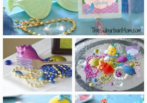 Ariel Birthday Party Decoration Ideas the Little Mermaid Ariel Birthday Party Ideas Food