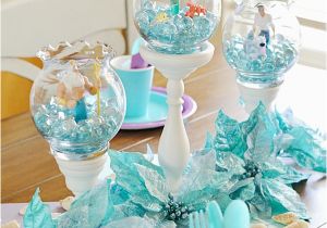 Ariel Birthday Party Decoration Ideas the Little Mermaid Party A Pumpkin and A Princess