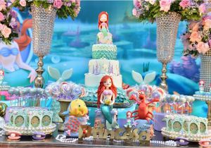 Ariel Birthday Party Decoration Ideas Updated Free Printable Ariel the Little Mermaid