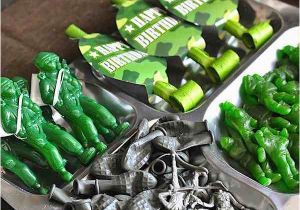 Army Birthday Decorations Kara 39 S Party Ideas Army Camouflage themed Birthday Party