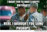 Army Birthday Meme Funny Birthday and Military Memes Of 2016 On Sizzle