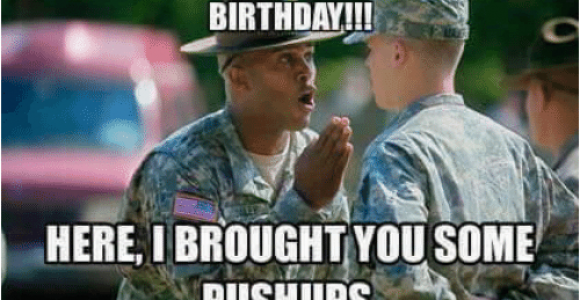 Army Birthday Meme Funny Birthday and Military Memes Of 2016 On Sizzle