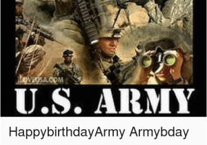 Army Birthday Meme Happy Birthday Us Army Happybirthdayarmy Armybday 242 Yrs