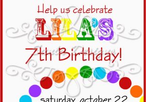 Art themed Birthday Party Invitations Art themed Birthday Party Invitations Free Invitation